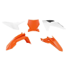 RTECH sada plastov, oranžová / biela / čierna, SKU KITKTM-OEM-150