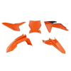 RTECH sada plastov, oranžová / čierna, SKU KITKTM-AR0-150