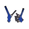 RTECH Kryty rámu Bi-Material Super Grip Yamaha YZ 85 (22–24) – čierne/modré