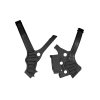 RTECH Kryty rámu Bi-Material Super Grip Yamaha YZ 85 (22–24) – čierne