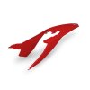 UFO Zadný blatník Beta RR 250/300/350/400/450 '20-'23 s bočnými tabuľkami červený