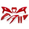 UFO Sada plastov s krytmi tlmičov Beta RR 2T / 4T 250 / 300 / 350 / 400 / 450 (25–26) – červená – 2026
