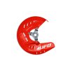UFO Kryt predného brzdového kotúča HONDA CRF 250 / 450 X '04-'18, CRF 250 / 450 R '04-'26, CRF 250 RX '19-'21, CRF 450 RX '17-'20, CR 125 / 250 R '04-'07, CRF 300 RX '19-'26, CRF 250 RX '22-'26 – červený