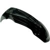 UFO Predný blatník Honda CR 125/250/500 '87-'07, CRF 250/450 '02-'09 čierny