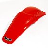 UFO Zadný blatník Honda CRF 250R '04-'05 červený