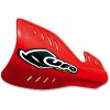 UFO Chrániče rúk Honda CRF 250 (04–07), CRF 250X (04–07), CRF 450R (04–07) – červené