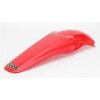 UFO Zadný blatník Honda CRF 450R '05-'08 červený