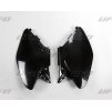 UFO Bočné tabuľky Honda CR 125/250 '02-'07 čierne