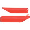 UFO Kryty tlmičov Honda CR 125/250/500 '98-'07, CRF 250R '04-'13, CRF 250X '02-'15, CRF 450R '02-'08, CRF 450X '05-'16 červené