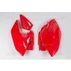 UFO Bočné tabuľky Honda CRF 450X 05-16 červené
