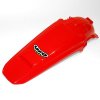 UFO Zadný blatník Honda CRF 450X '05-'16 červený