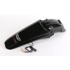 UFO Zadný blatník Honda CRF 450X '05-'09 so svetlom LED čierny