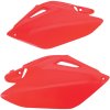 UFO Bočné tabuľky Honda CRF 250R '06-'09 červené