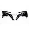 UFO Kryty chladičov Honda CRF 450R '09-'12, CRF 250R '10-'13 čierne