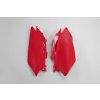 UFO Bočné tabuľky Honda CRF 250R '10, CRF 450R '09-10, červené