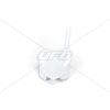 UFO Predná tabuľka Honda CRF 450R '09-'12, CRF 250R '10-'13 biela