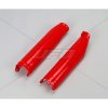 UFO Kryty tlmičov Honda CRF 250R '14-18, CRF 450R '09-18 červené