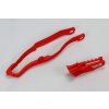 UFO Sada vodidiel reťaze Honda CRF 250R '14-17, CRF 450R '13-16, červená