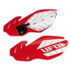 UFO chrániče rúk Flame, variant Červeno-biele, SKU HO04678070
