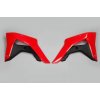 UFO Kryty chladičov Honda CRF 250R '18, CRF 450RX '17-'18 OEM