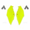 UFO Bočné tabuľky Honda CRF 250R-RX, CRF 450R-RX 18-19 žlté fluo