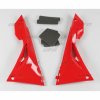 UFO Kryt vzduchového filtra Honda CRF 250R-RX '18-'20, CRF 450R-RX '17-'20 červený