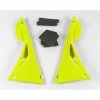 UFO Kryt vzduchového filtra Honda CRF 250R-RX 18-19, CRF 450R-RX 17-19 žltý fluo