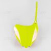 UFO Predná tabuľka Honda CRF 250R-RX, CRF 450R-RX 18-19 žltá fluo