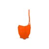 UFO Predná štartová tabuľka HONDA CRF 110F '19-26, CRF 125 '25-'27 – oranžová FLUO
