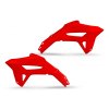 UFO Kryty chladičov Honda CRF 250R '22-24, CRF 450 R '21-24 červené
