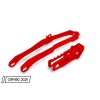 UFO Sada vodidiel reťaze Honda CRF 250 R '20-'25, CRF 250 Rx '21-'25, CRF 450 R / Rx '19-'25 červená