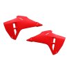 UFO Kryty chladičov Honda CRF 250R / 450R '25 červené