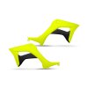 UFO Kryty chladiča Honda CRF 110F '19-26, CRF 125 '25-'27 – žlté fluo