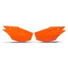 UFO Bočné tabuľky HONDA CRF 110F '19-26, CRF 125 '25-'27 – oranžové FLUO