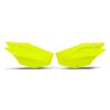 UFO Bočné tabuľky Honda CRF 110F '19-26, CRF 125 '25-'27 – žlté fluo