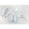 UFO Sada plastov Honda CRF 250R '11-'13, CRF 450R '11-'12 biela