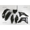 UFO Sada plastov Honda CRF 250R '18-'21, CRF 450R '17-'20 čierna