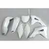 UFO Sada plastov Honda CRF 250RX '19-21, CRF 450RX '17-20, biela