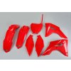 UFO Sada plastov Honda CRF 250RX '19-21, CRF 450RX '17-20, červená