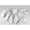 UFO Sada plastov Honda CRF 250R 14-17, CRF 450R 13-16 biela