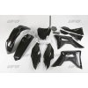 UFO Sada plastov Honda CRF 250R '18-'21, CRF 450R '17-'20 čierna