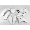 UFO Sada plastov Honda CRF 250R '18-'21, CRF 450R '17-'20 biela