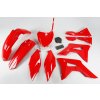 UFO Sada plastov Honda CRF 250R '18-'21, CRF 450R '17-'20 červená