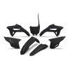 UFO Sada plastov Honda CRF 250R '22-'24, CRF 450R '21-'24 čierna