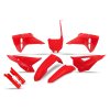 UFO Sada plastov s Krytmi tlmičov Honda CRF 250 / 450 RX (25–26) – červená – 2026