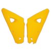 UFO Kryty chladičov Husqvarna 2T '00-'05, 4T '02-'04 žlté