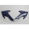 UFO Kryty chladičov Husqvarna TC 125/300 16-18, TC 250 17-18, TE/TX 125/250/300 17-19, FE 250/350/450/501 17-19, FC 250/350/450 16-18 modré.