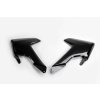 UFO Kryty chladičov Husqvarna TC 125/300 16-18, TC 250 17-18, TE/TX 125/250/300 17-19, FE 250/350/450/501 17-19, FC 250/350/450 16-18 čierne