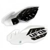 UFO Chrániče rúk Flame Husqvarna TC/TE 125 (14–20), FC (16–20) – bielo-čierne