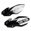 UFO Chrániče rúk Flame Husqvarna TC/TE 125 (14–20), FC (16–20) – čierno-biele